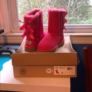Pink Ugg’s